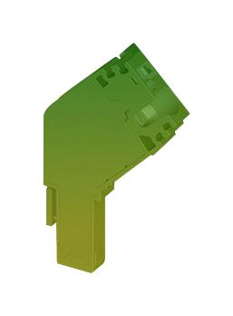 SCP-PTAPE2.5 MODULAR PLUG, 1-P, DIN RAIL TB, EARTH IMO PRECISION CONTROLS