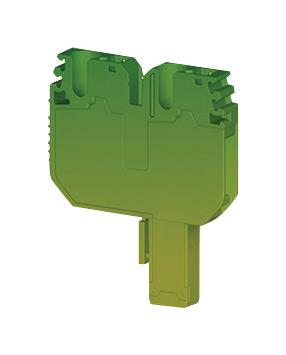 SCP-PTDPE2.5 MODULAR PLUG, 1-P, DIN RAIL TB, EARTH IMO PRECISION CONTROLS