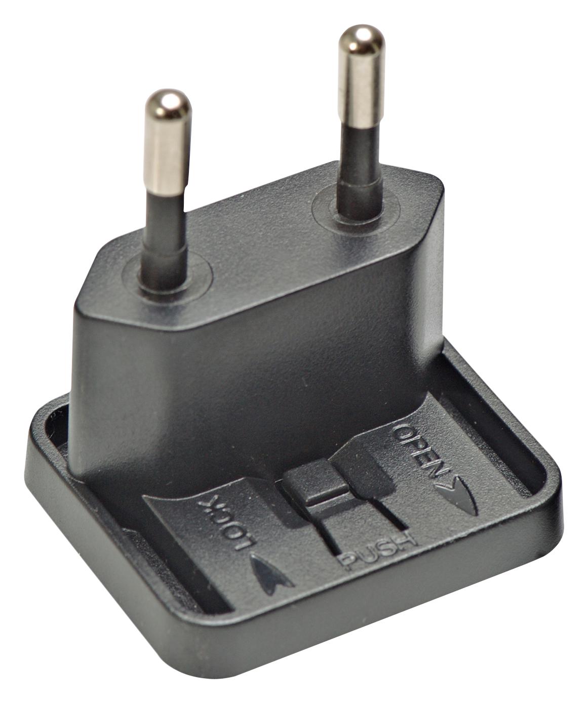 018126 EU EXCHANGEABLE AC PLUG ADAPTER, SMPS MASCOT