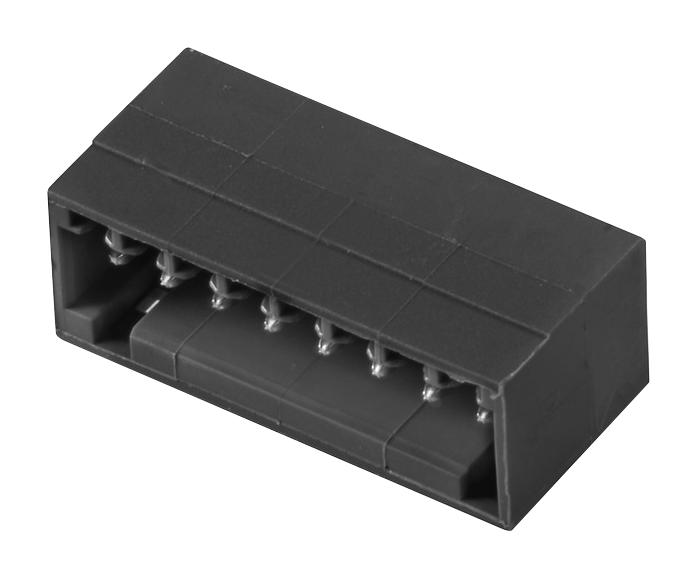 2439770000 TERMINAL BLOCK, HEADER, 4POS, TH WEIDMULLER