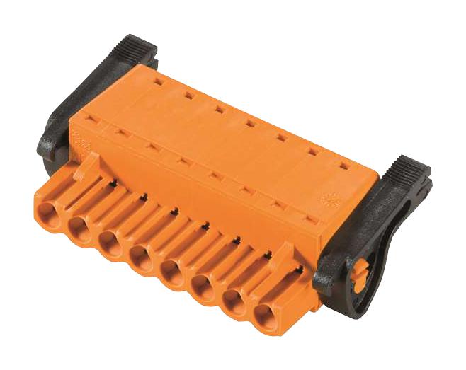 1014430000 TERMINAL BLOCK, PLUGGABLE, 7POS, 12AWG WEIDMULLER