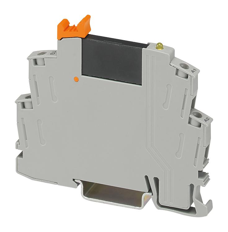 2905657 SOLID STATE RELAY, 3A, 3-33VDC, DIN RAIL PHOENIX CONTACT