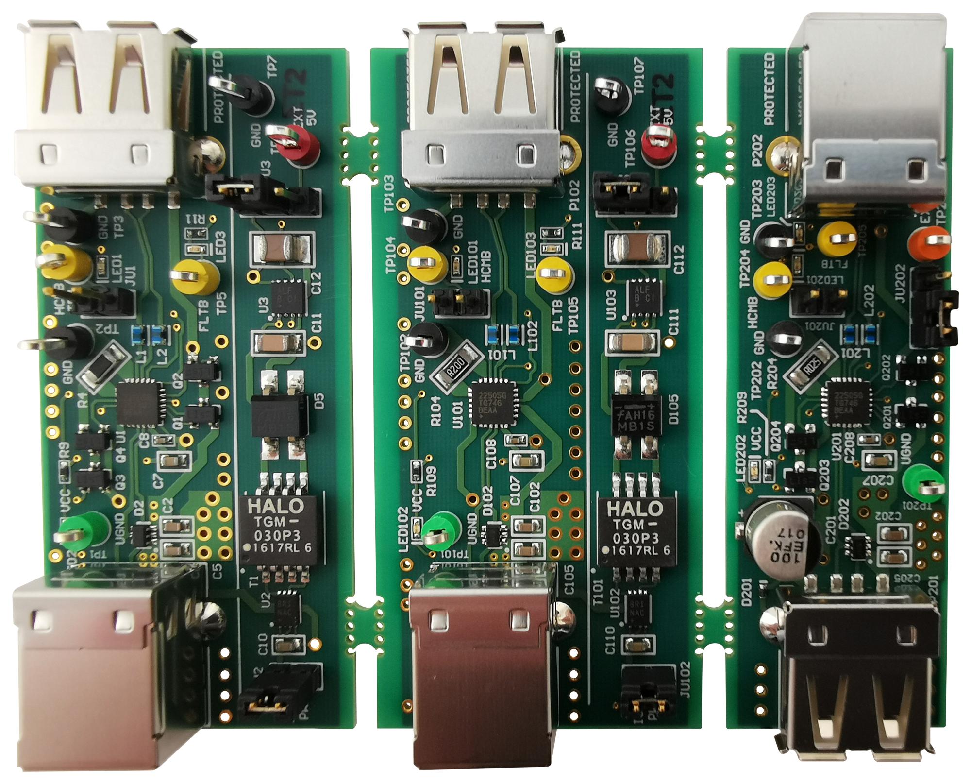 MAX22505EVKIT# EVAL BOARD, USB PORT PROTECTOR MAXIM INTEGRATED / ANALOG DEVICES