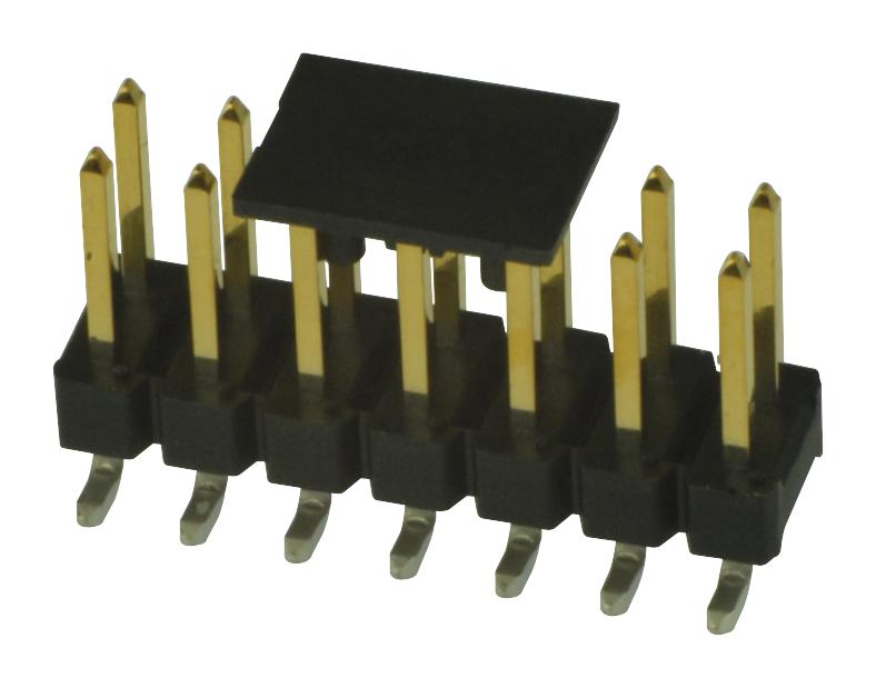 95278-101A14LF CONNECTOR, HEADER, 14POS, 2ROW, 2.54MM AMPHENOL ICC