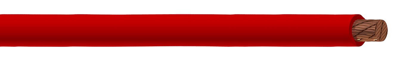 60.7017-100-22 HOOK-UP WIRE, 7AWG, RED, 10M STAUBLI