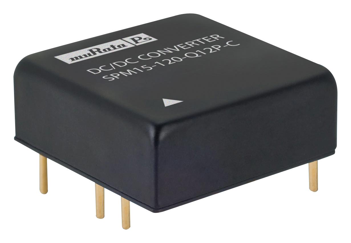 SPM15-033-Q12-C DC-DC CONVERTER, 3.3V, 4.5A MURATA POWER SOLUTIONS