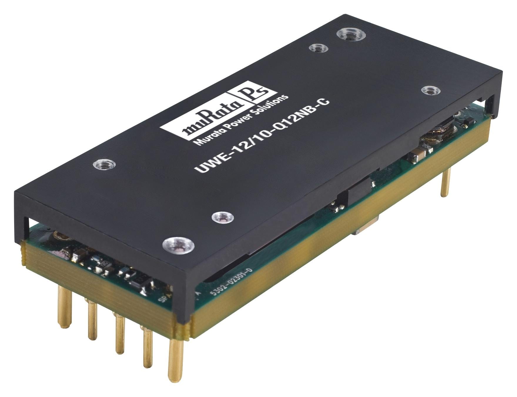 UWE-3.3/20-Q12PB-C DC-DC CONVERTER, 3.3V, 20A MURATA POWER SOLUTIONS