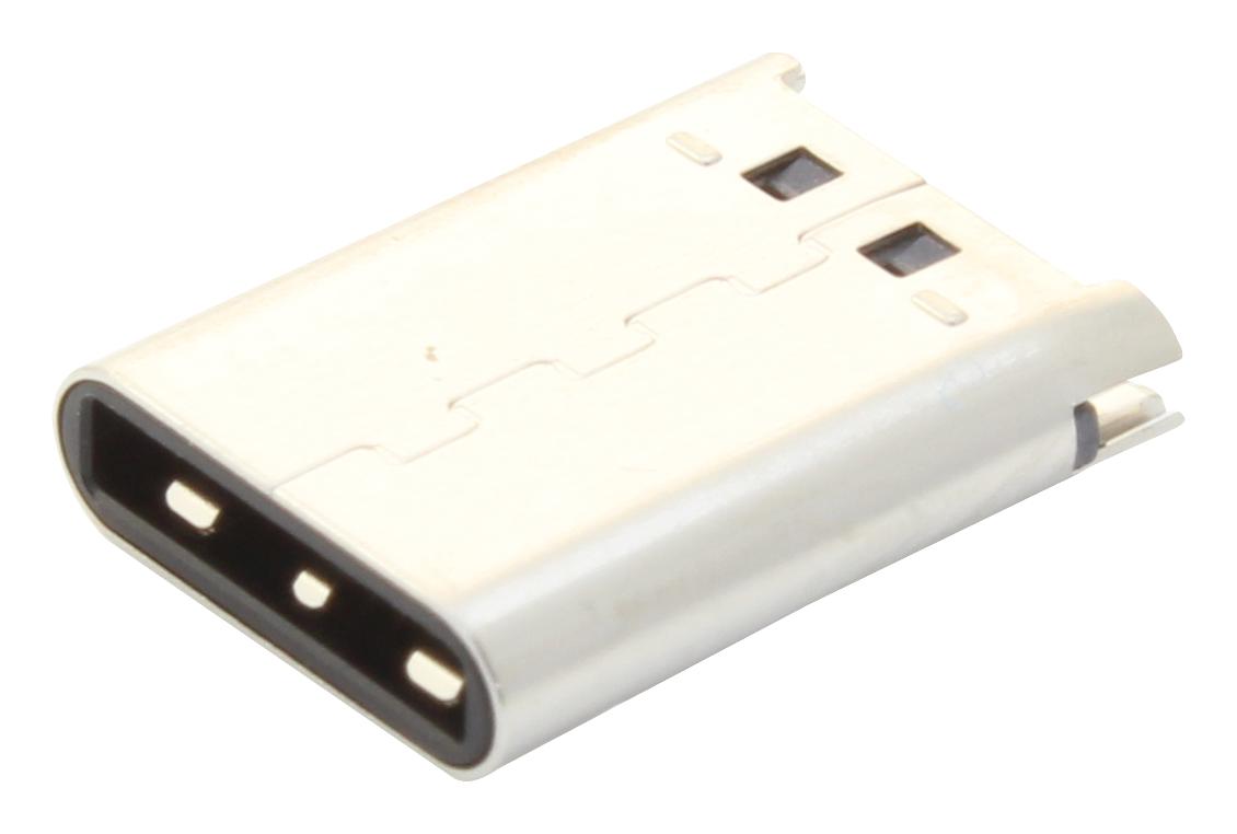 CX60-24S-UNIT USB CONN, 3.1 TYPE C, PLUG, 24POS, SMT HIROSE(HRS)