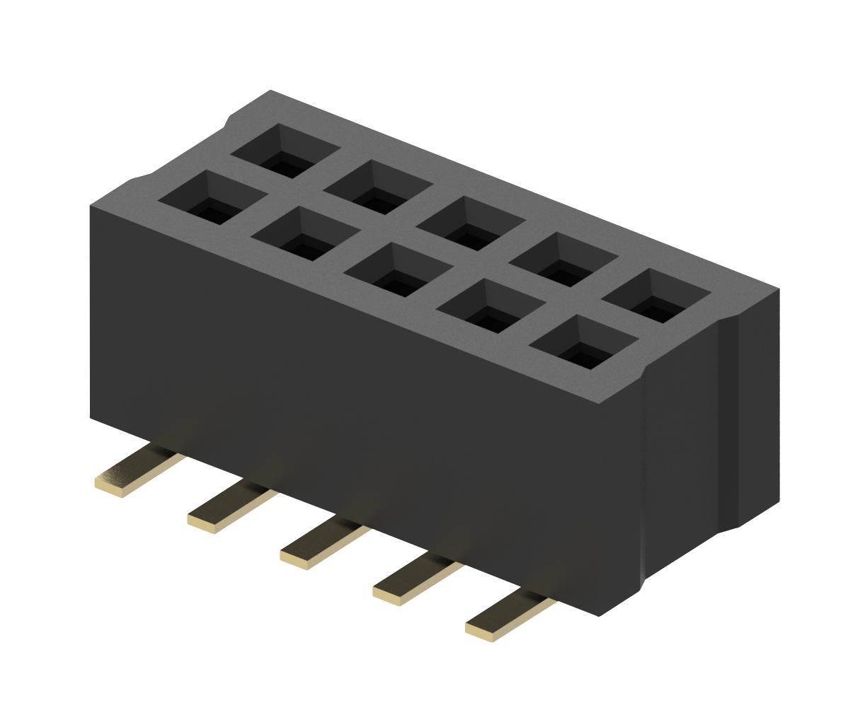 BC085-10-A-0390-L-D CONNECTOR, RCPT, 10POS, 2ROW, 1MM GCT (GLOBAL CONNECTOR TECHNOLOGY)