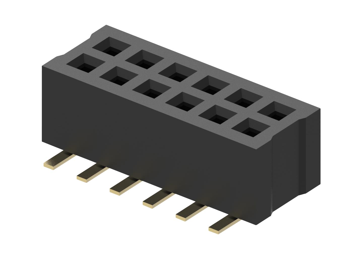 BC085-12-A-0390-L-D CONNECTOR, RCPT, 12POS, 2ROW, 1MM GCT (GLOBAL CONNECTOR TECHNOLOGY)