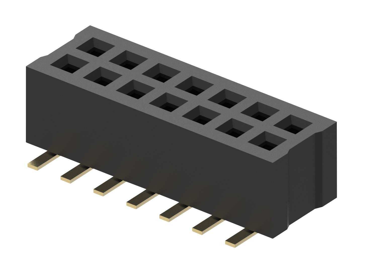 BC085-14-A-0390-L-D CONNECTOR, RCPT, 14POS, 2ROW, 1MM GCT (GLOBAL CONNECTOR TECHNOLOGY)