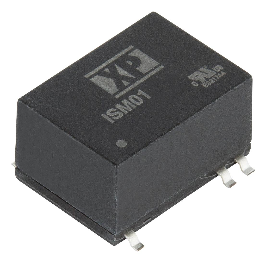 ISM0105D15 DC-DC CONVERTER, 2 O/P, 1W XP POWER