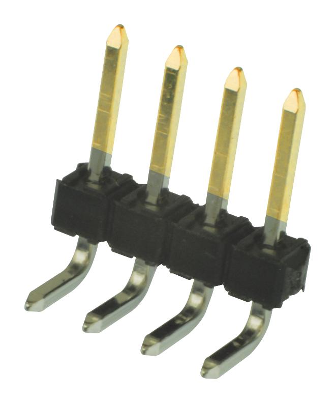 22-28-8043 CONNECTOR, HEADER, 4POS, 1ROW, 2.54MM MOLEX