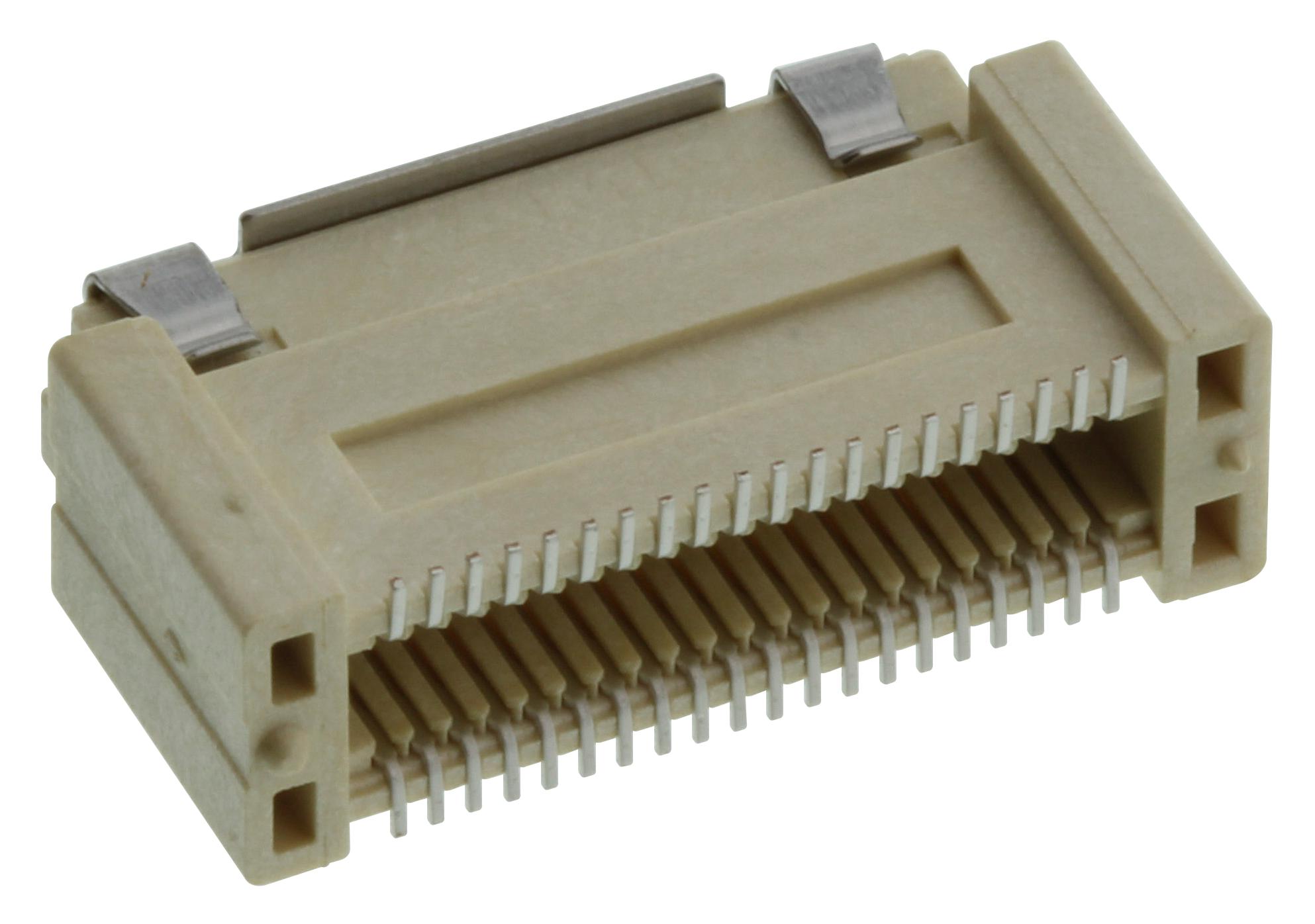 5084616-1 CONNECTOR, STACKING, RCPT, 40POS, 2ROW AMP - TE CONNECTIVITY