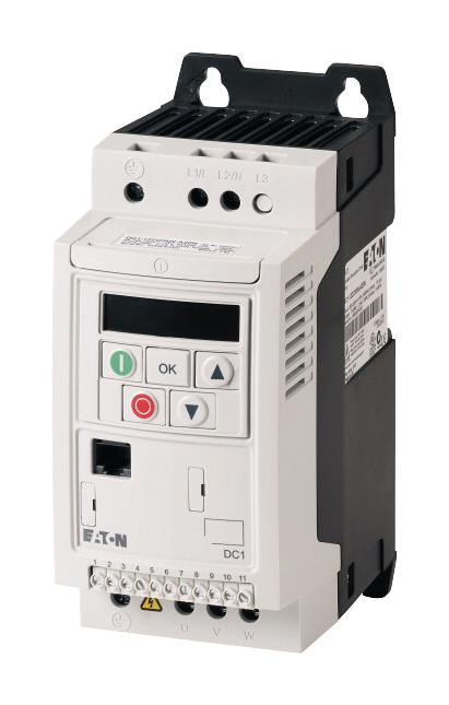 DC1-127D0FN-A20CE1 VARIABLE FREQ DRIVE, 1&3-PH, 1.5KW, 250V EATON MOELLER