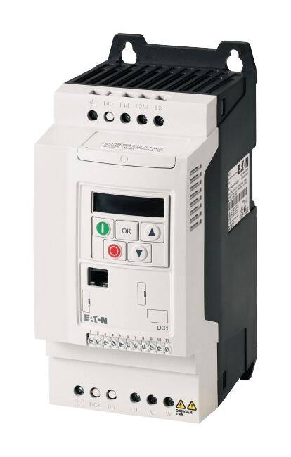 DC1-12011FB-A20CE1 VARIABLE FREQ DRIVE, 1&3-PH, 2.2KW, 250V EATON MOELLER