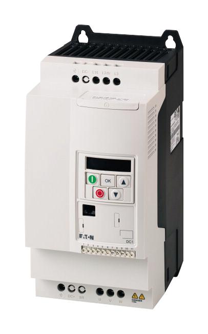 DC1-12015NB-A20CE1 VARIABLE FREQ DRIVE, 1&3-PH, 4KW, 250V EATON MOELLER