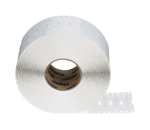 H100X025H1T-B HEAT SHRINK MARKER, 25.4MM X 6.4MM, WHT PANDUIT