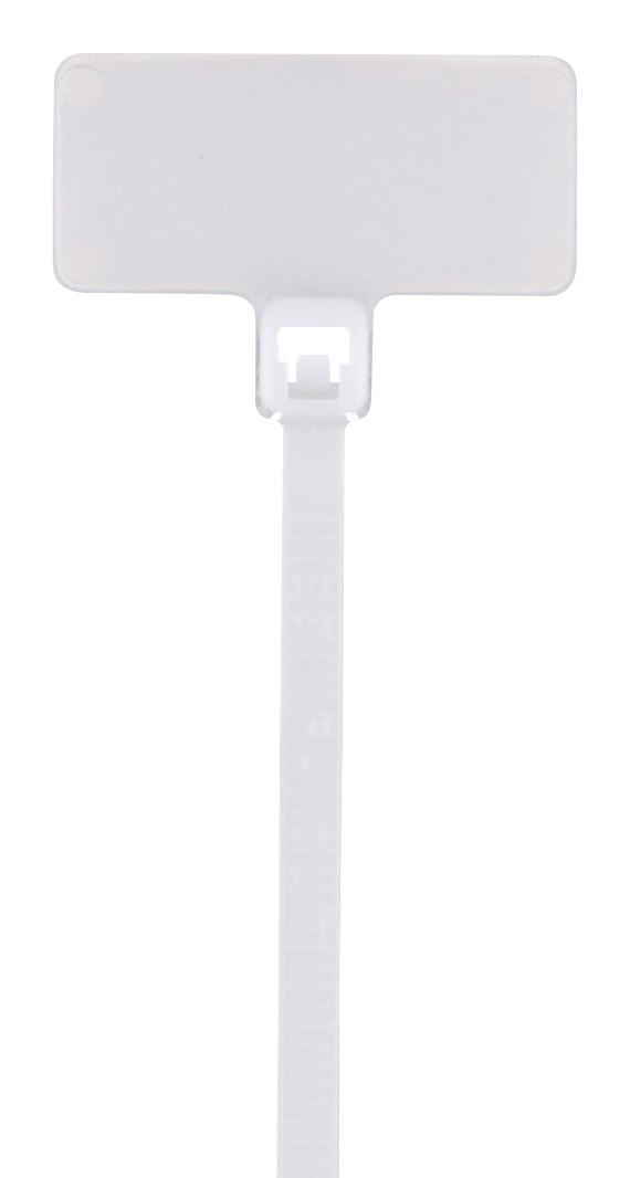 PLF1M-M69 CABLE TIE, 109MM, NYLON 6.6, 18LB, IVORY PANDUIT