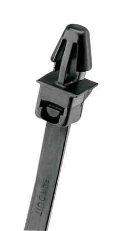 PLP1.5I-M30 CABLE TIE, 156MM, NYLON 6.6, 40LB, BLK PANDUIT