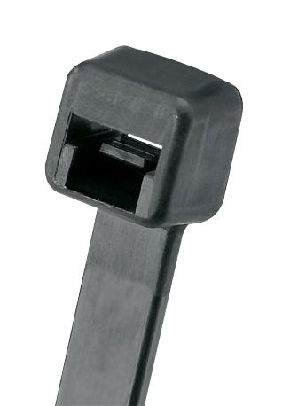 PLT2I-M0 CABLE TIE, 203MM, NYLON 6.6, 40LB, BLK PANDUIT