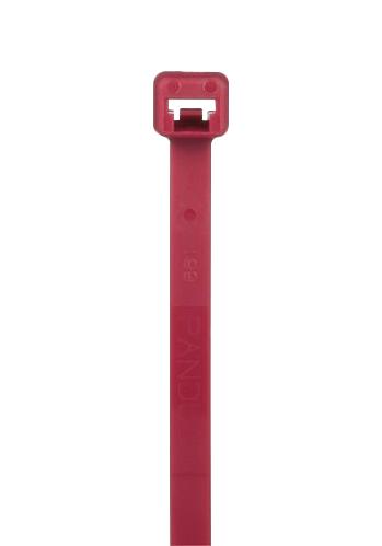 PLT5S-M2 CABLE TIE, 445MM, NYLON 6.6, 50LB, RED PANDUIT