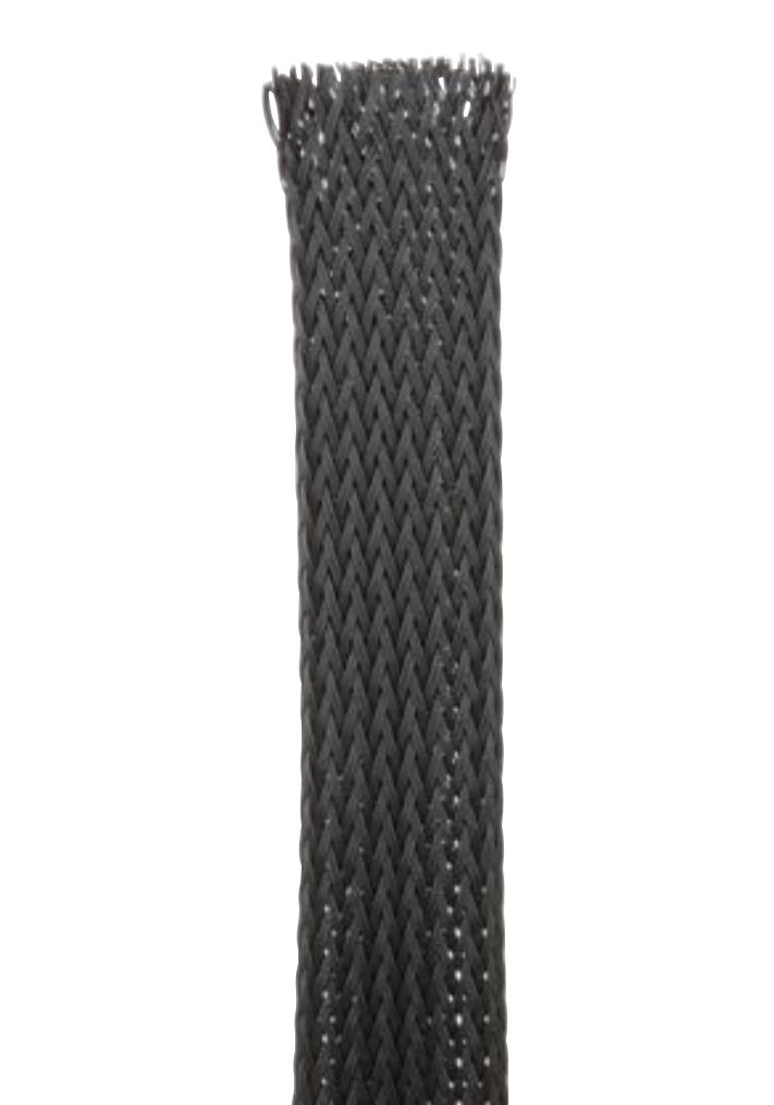 SE125P-TR0 BRAIDED, PET, 31.75MM, BLK PANDUIT