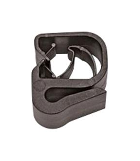 HCME04Y09-M30 CABLE CLAMP, NYLON 6.6, 9MM, BLACK PANDUIT