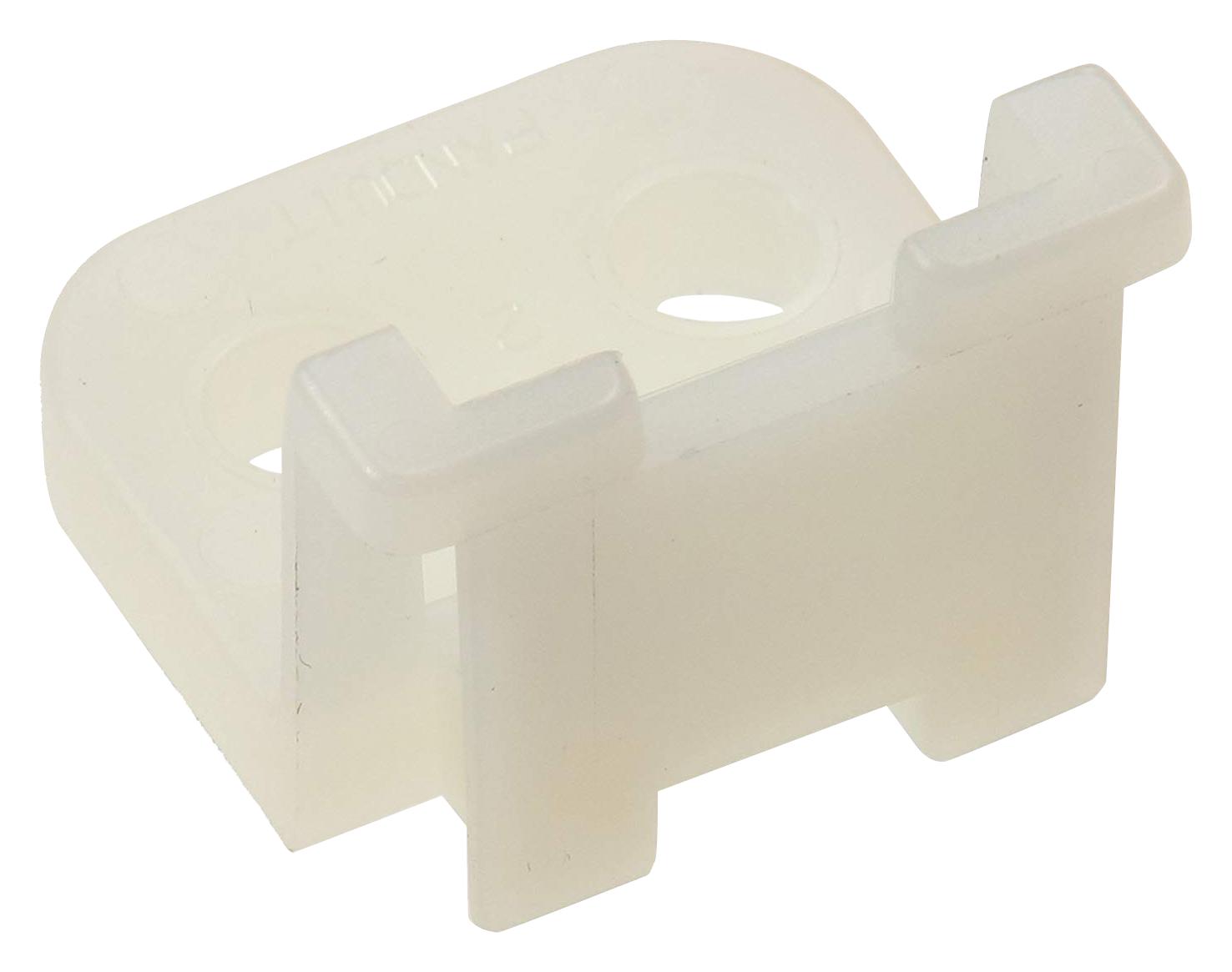 RAMS-S3-M CABLE TIE MOUNT, 9.9MM, NYLON 6.6, NAT PANDUIT