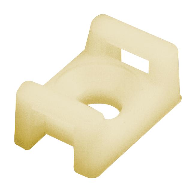 TM3S10-M69 CABLE TIE MNT, 15.5MM, NYLON 6.6, IVORY PANDUIT