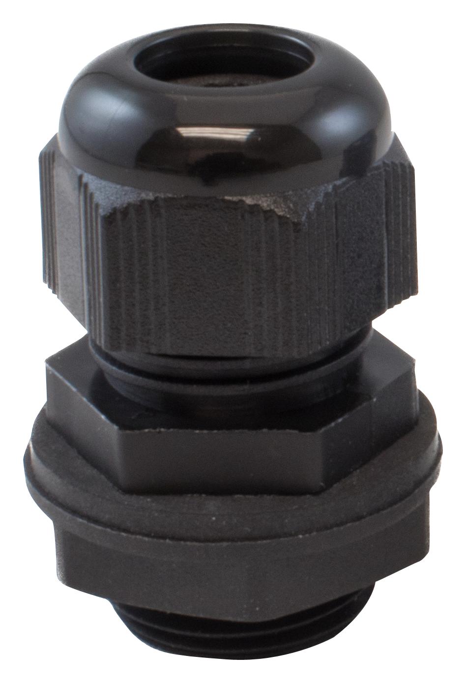 PMC40 BK080 CABLE GLAND, M40X1.5, PA 6, 19-28MM, BLK ALPHA WIRE