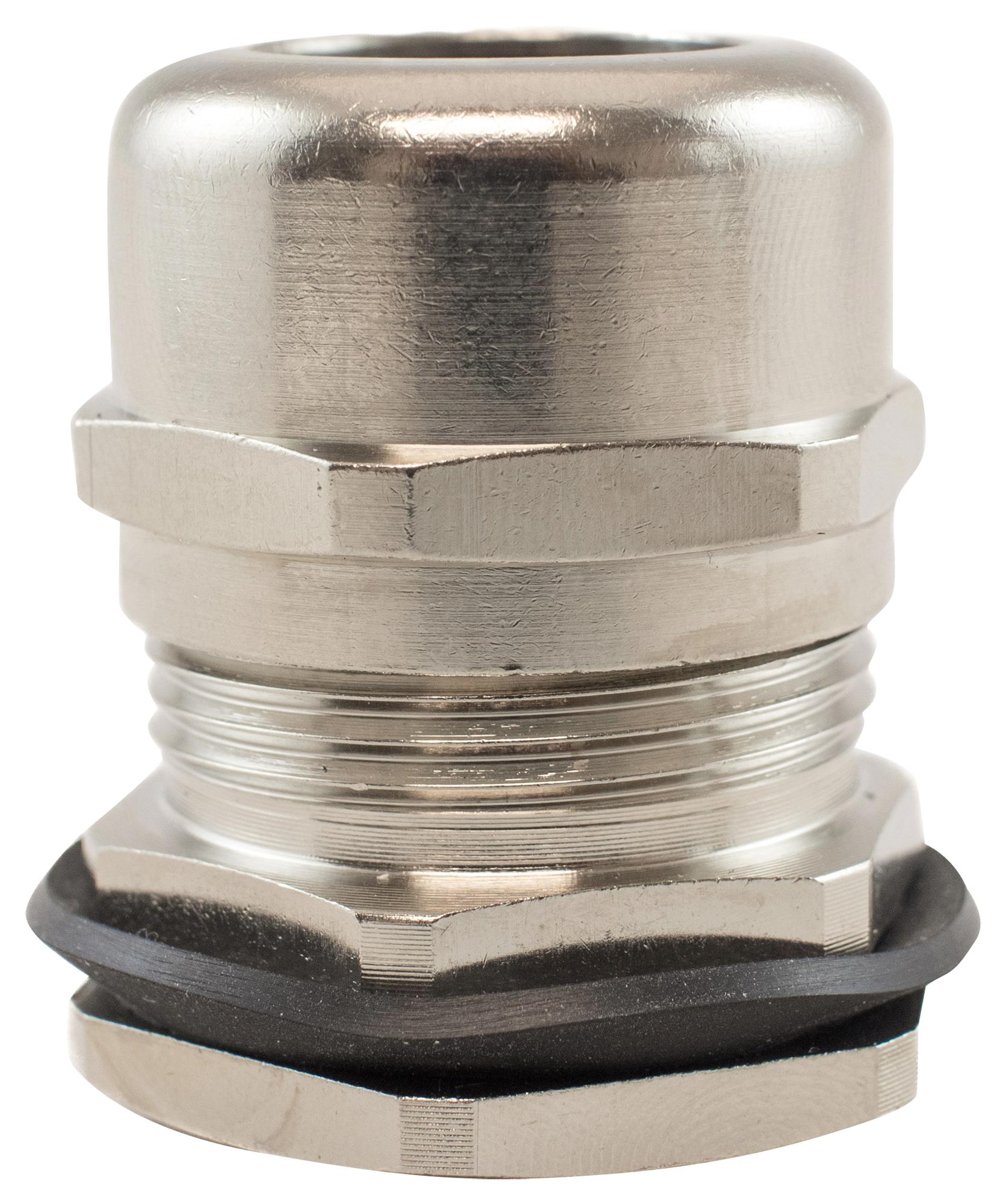 MES25 NC080 CABLE GLAND, M25X1.5, BRASS, 11-17MM ALPHA WIRE