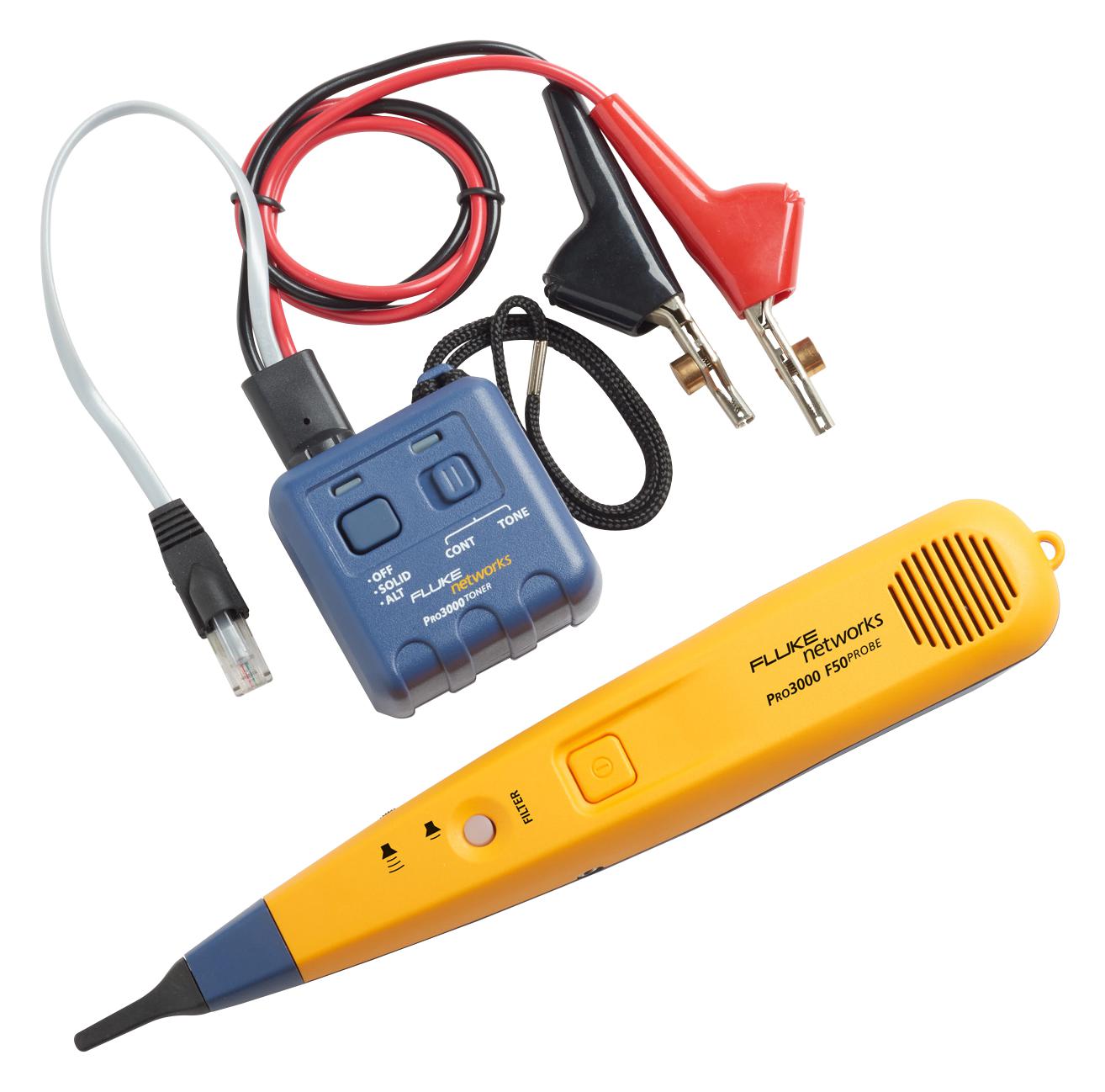 PRO3000F50-KIT PROBE FILTER & TONE GENERATOR, 50HZ FLUKE NETWORKS