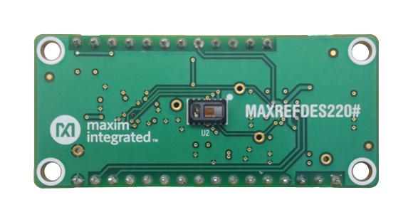 MAXREFDES220# REF DES BRD, OXIMETER&HEART RATE MONITOR MAXIM INTEGRATED / ANALOG DEVICES