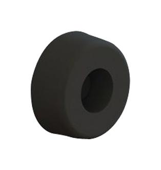 SOF-15125 FEET, ROUND, RUBBER, SCREW, 11.5MM, BLK ESSENTRA COMPONENTS