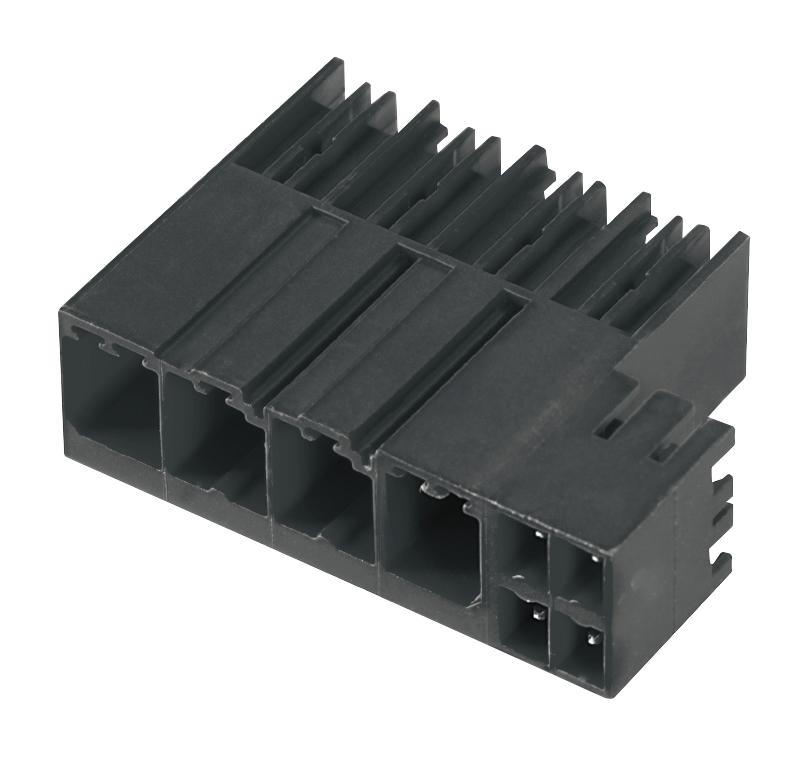 1157380000 TERMINAL BLOCK, HEADER, 4POS, THT WEIDMULLER