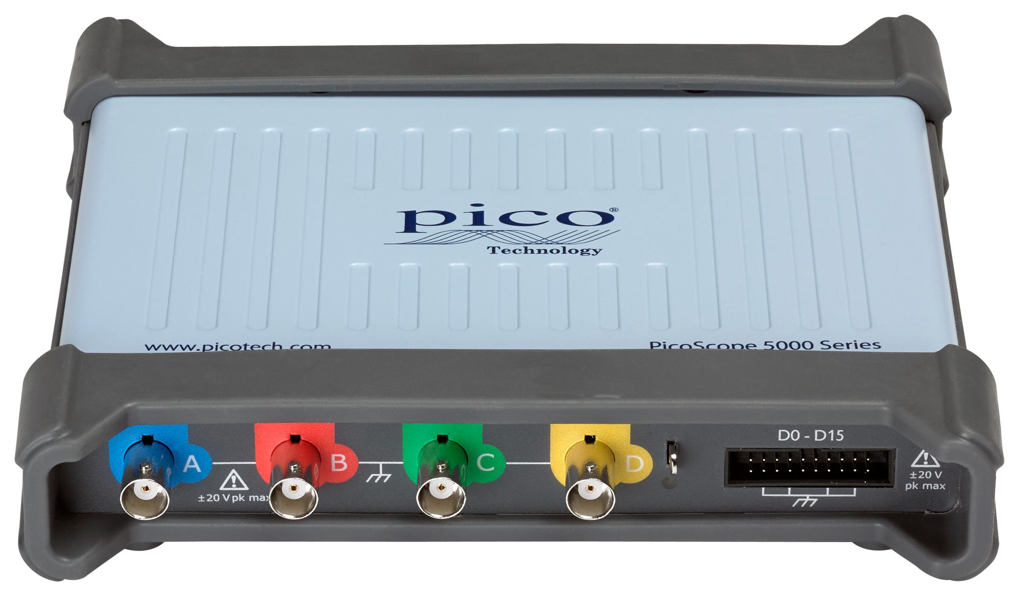 PICOSCOPE 5442D MSO PC MIXED SIGNAL OSC, 60MHZ, 1GSPS, 5.8NS PICO TECHNOLOGY