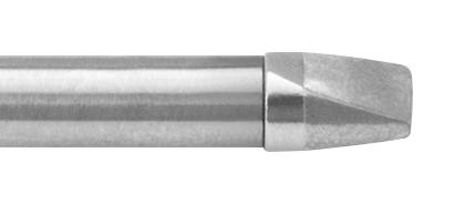 1130-0010-P1 SOLDERING IRON TIP, CHISEL, LONG, 5.15MM PACE