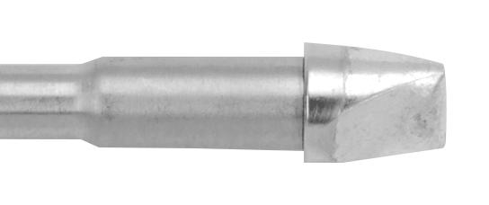1131-0055-P1 SOLDERING IRON TIP, CHISEL, 6.35MM PACE