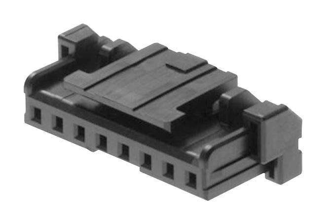 505570-0601 CONNECTOR, RCPT, 6POS, 1ROW, 2MM MOLEX