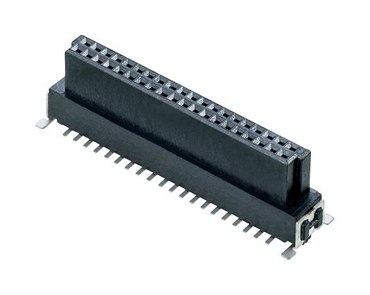 M55-6014042R CONNECTOR, RCPT, 40POS, 2ROW, 1.27MM HARWIN