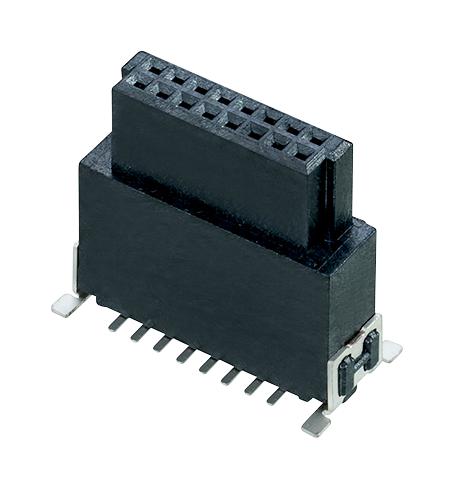 M55-6021642R CONNECTOR, RCPT, 16POS, 2ROW, 1.27MM HARWIN