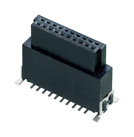 M55-6022042R CONNECTOR, RCPT, 20POS, 2ROW, 1.27MM HARWIN