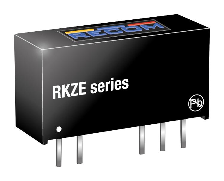 RKZE-1205S DC-DC CONVERTER, 5V, 0.4A RECOM POWER