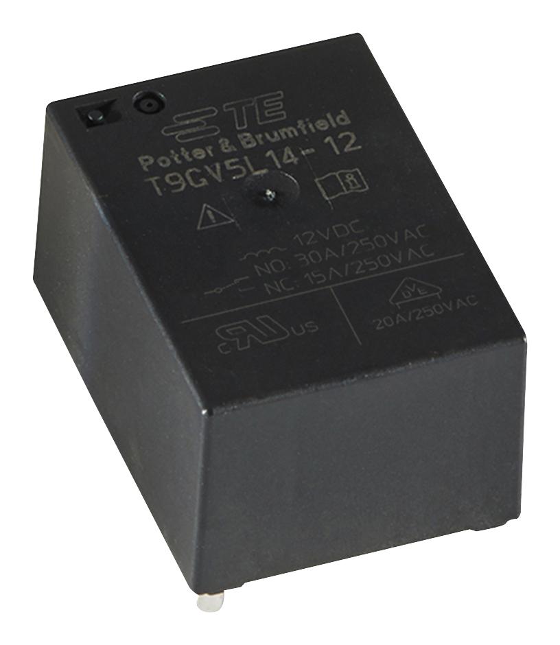 T9GS1L14-48 POWER RELAY, SPST-NO, 30A, 250VAC, THT POTTER&BRUMFIELD - TE CONNECTIVITY