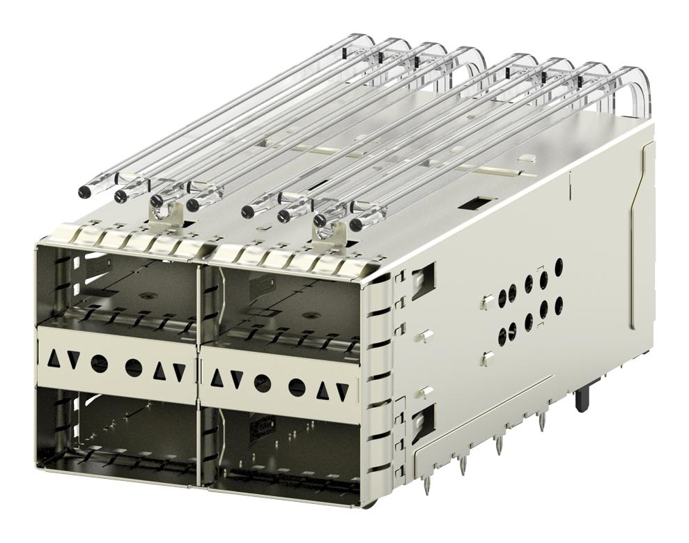 2308171-2 I/O CONN, ZQSFP+, RCPT, 152POS, PRESSFIT TE CONNECTIVITY