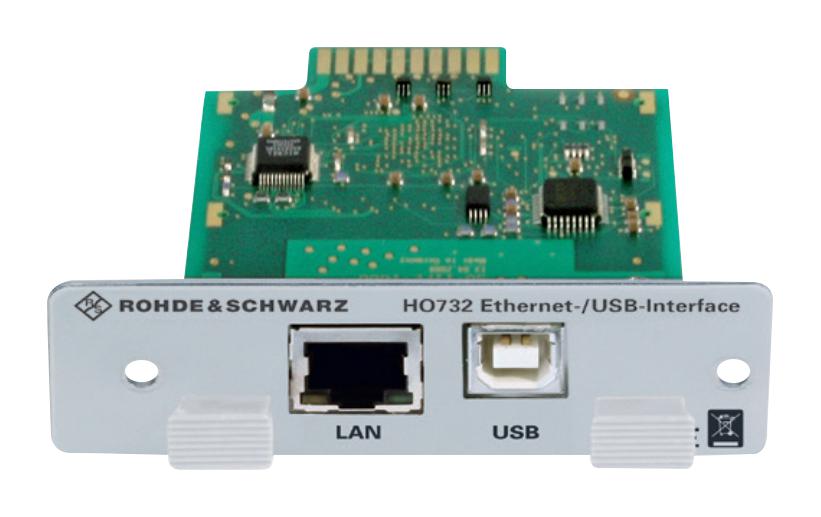 HO732 ENET/USB DUAL INTERFACE ROHDE & SCHWARZ