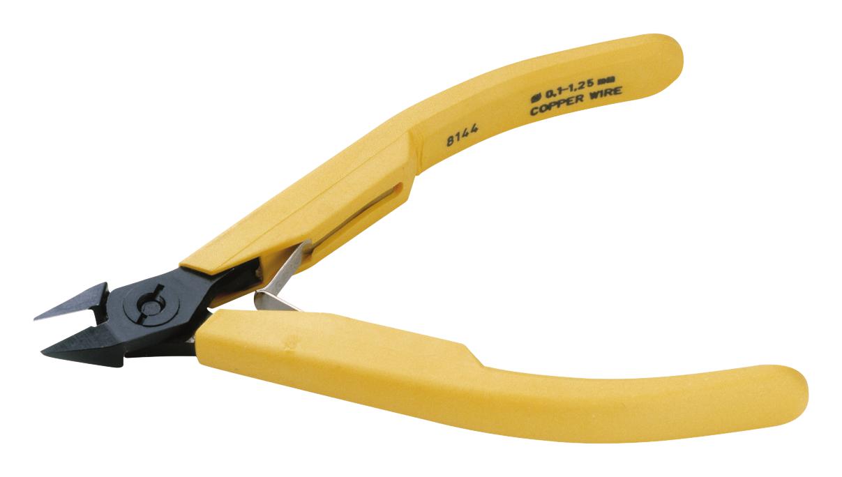 8163 DIAGONAL WIRE CUTTER, MICRO FLUSH, 125MM LINDSTROM