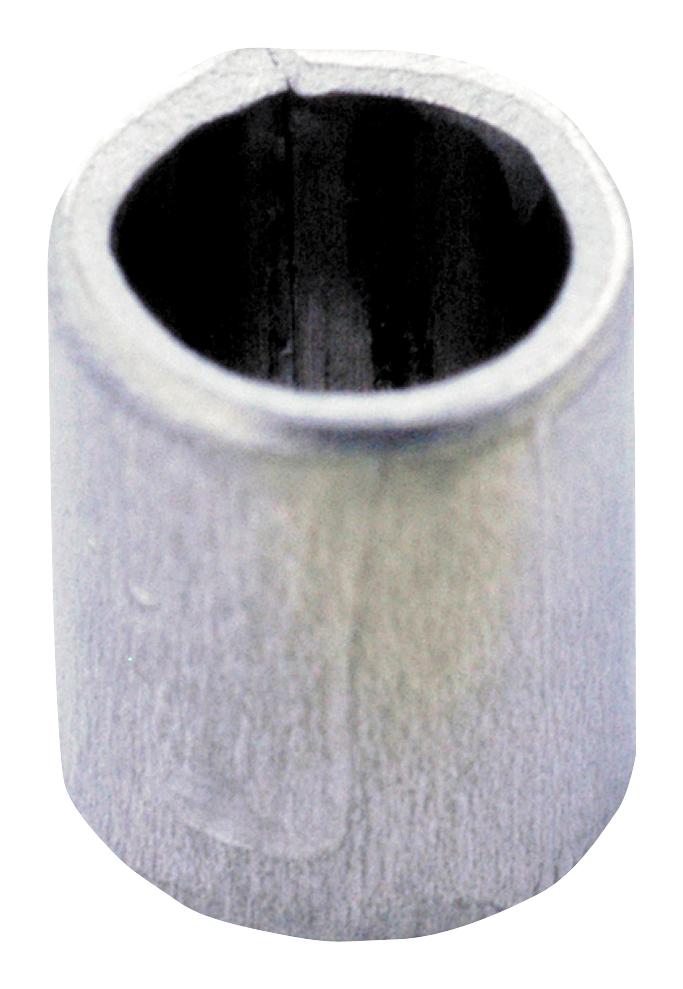 416 SPACER, ROUND, ALUMINIUM, 12.7MM KEYSTONE