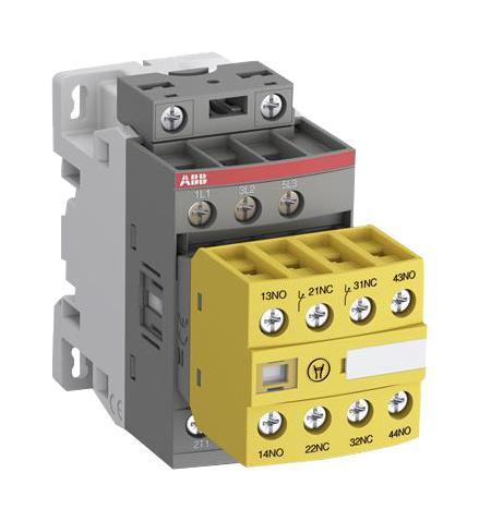 AFS09-30-22-13 CONTACTOR, 3PST-NO, 690V, DIN RAIL/PANEL ABB - JOKAB